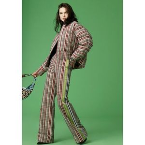 DVF Boxy Bomber jacket